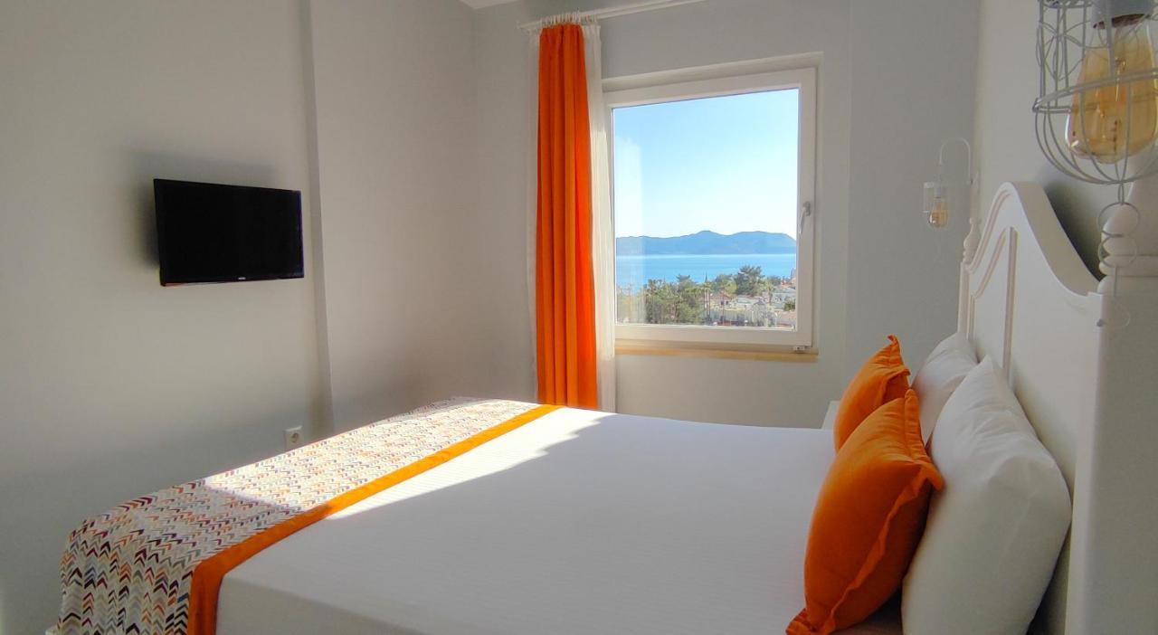 Mavi Kiyi Suites Kaş Zewnętrze zdjęcie
