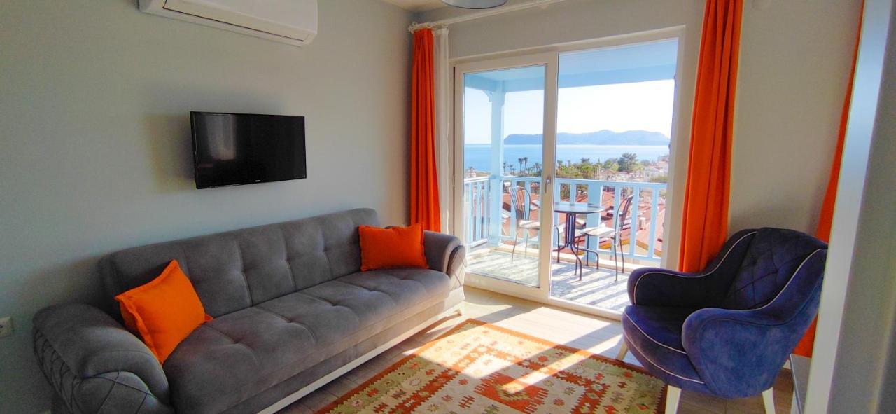 Mavi Kiyi Suites Kaş Zewnętrze zdjęcie