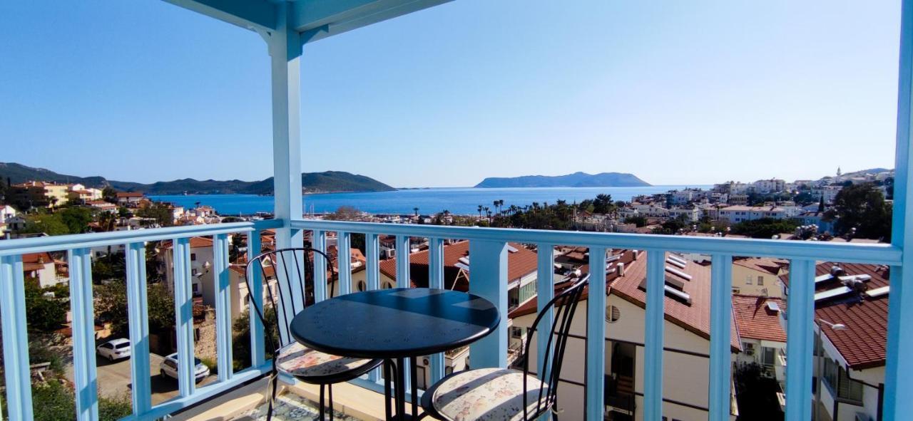 Mavi Kiyi Suites Kaş Zewnętrze zdjęcie
