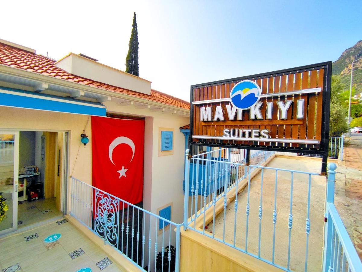 Mavi Kiyi Suites Kaş Zewnętrze zdjęcie